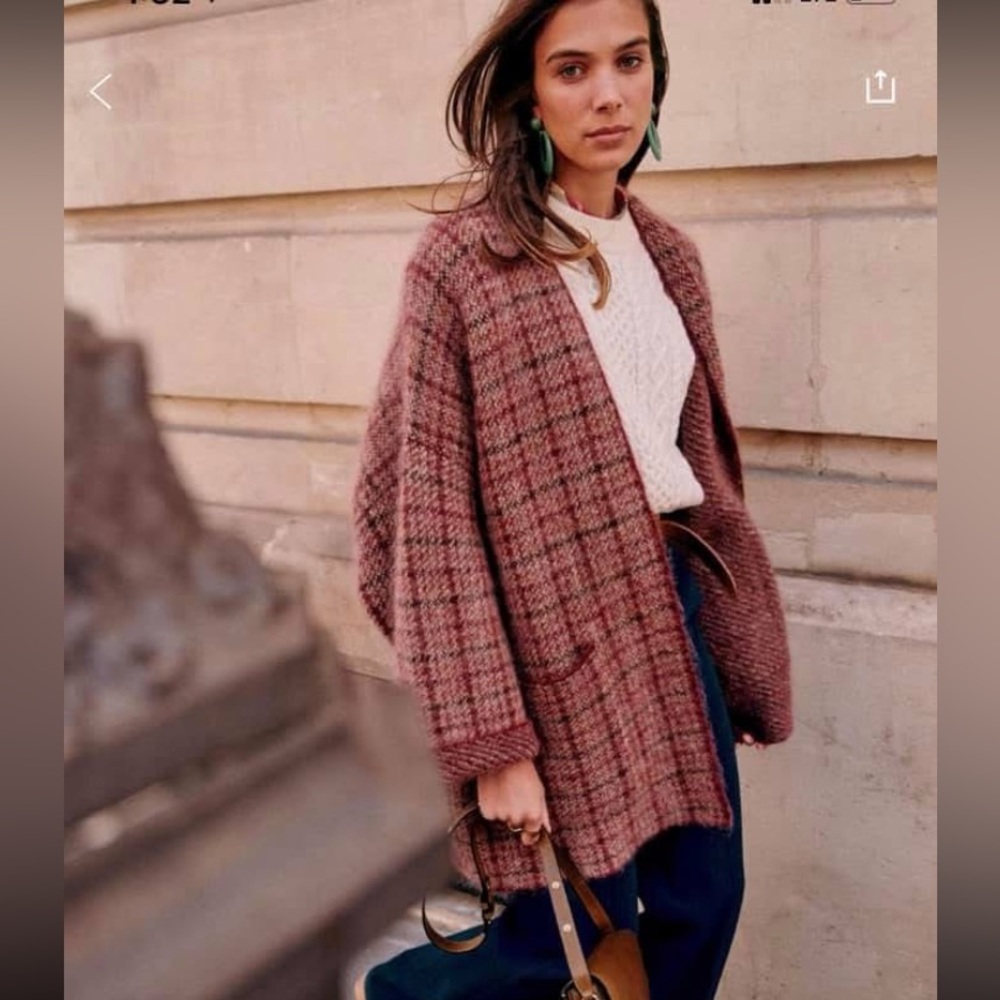 SEZANE OSCAR COAT